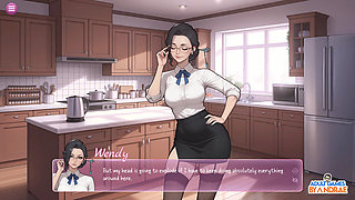 Sex Apartment 2: Grand Hotel Gameplay Part 2 - Spicy Encounters with Bella and Eva