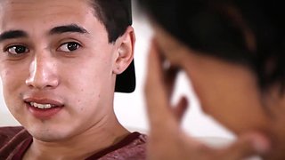 Sultry milf has long dreamed of seducing her stepson for such a juicy cumshot.