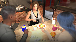 In Security the Moment She Found Out That Her Hubby Is Cuck She Became a Hot Wife - Episode 5