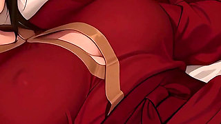 Your Dream: Hot Sex with Azula; She Takes a Pitch-black Cock Deep Inside Her. Avatar 4K 90fps