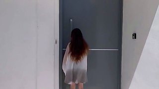 Brunette Solo Webcam Masturbation