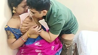 Indian Newly Married Bhabi and Hardcore Sex with Boyfriend-Full Masti Hot Xvideo