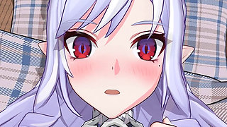 Zenless Zone Zero - Vivian’s Secret Beach Sex with Wise Seductive Moans - 3D NSFW Animation