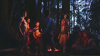 Why is the forest full of naked men!?
