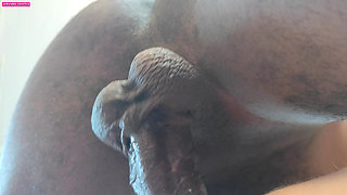GETTING INTO TWO VERY STRONG ASSES