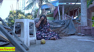 Innocent Village Girl Sudden Sex with Naughty Neighbor Boy