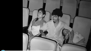 Indian Theatre [censored] Video Boy Enjoying With 2 Girl Telegram @TeraboxGod