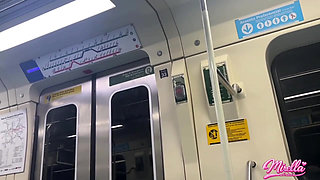 She Can't Stand to See the Volume Marking and Sucked Me Inside the So Paulo Subway