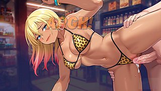 Hentai, adult visual novel, cartoon porn