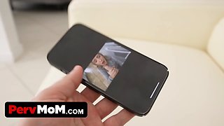 Step-mom in wonderful lingerie Jesse Pony lets sonnie nut in her pussy during no nut november - pervmom