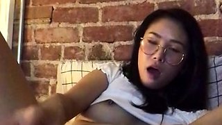 Great close up in japanese teen blowjob pov