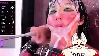 Piss fetish WAM gal solo toys