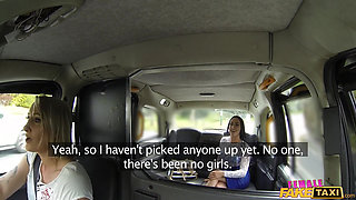 Female Fake Taxi - the Sluttiest Girl I Know Jumped in My Cab Today, and Chloe Lovette Wasted No Time Getting Her Tits Out