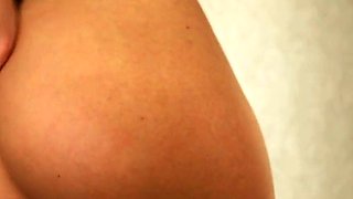 Big Ass Latina Teen's Solo Orgasm - Panty Fetish Custom Vide