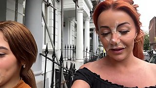 British Redheads Cumshot Cumwalk