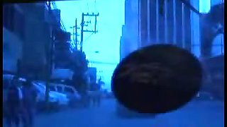 Filipina freelancer with huge boobs bangs white tourist in