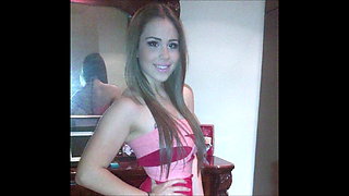 Dando las nalgas en la suite