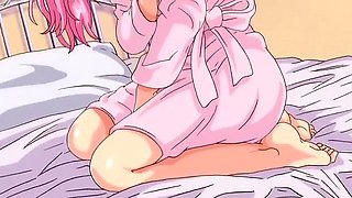 Incredible adventure anime movie with uncensored anal,