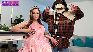 Rissa Maxx and Jay Romero's deep throating video by Step Siblings Caught