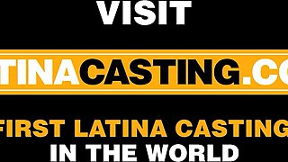 Petite Colombian College Student Casting For Tuition Money