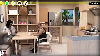 Mature Cougar Marina Takes Big Cock Rough POV Fuck