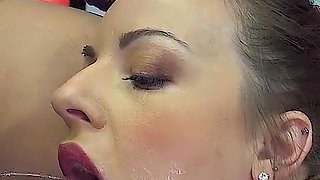 Lilit Sweet takes urine in mouth