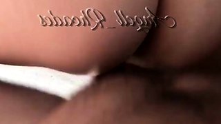 Horny first thing in the morning she sat on the lollipop