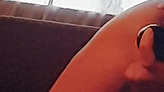 Masturbating watching porn
