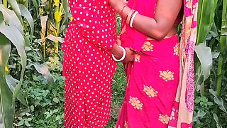 Desi Step Aunty Hardcore Field Fuck - Full Fun Sex with Tamil Aunty in 4K