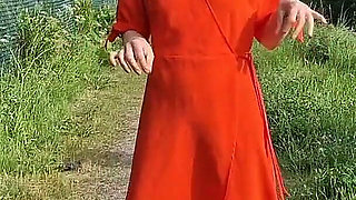 Naked in Public and Pissing