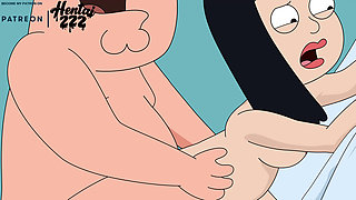 Family Guy Peter Fucks Doggystyle Hayley American Dad