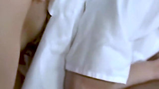 Blonde Nurse's Affectionate Care Ends with Anal Sex