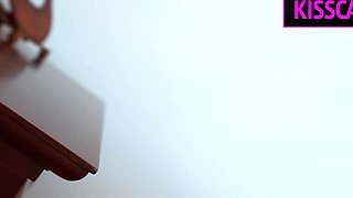 Unexpected sex while Step mom sharing bed with Step son! 