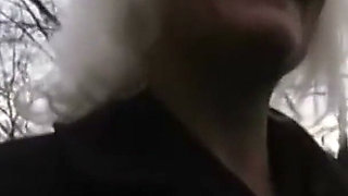 Blonde mature gets fisted and fucked