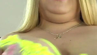 Solo Horny BBW Slut Masturbating