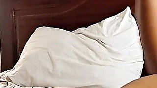 African Devorced stepmom Fingering Herself