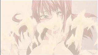 Big Boobed Teacher With Glasses Likes To Fuck In Missionary Hentai