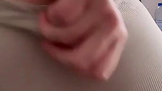 Solo Leggings Video With 3 Fingers in My Ass