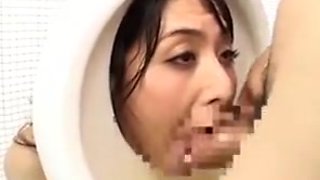 Human toilet