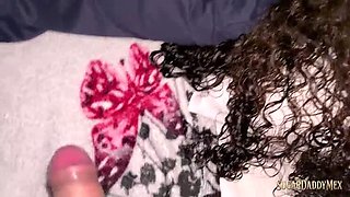 Innocent Young Girl Drains Older Man's Load in the Shower Pt1