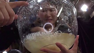 French Amateur Teen in Group Sex