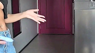 Me, Agatha Mama in a Cleaning Lady in a Short Skirt Cleaning Becomes a Wild Fuck with a Perverted Wheelchair User!