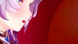 Honkai Star Rail - Cipher Falls to Temptation and Big Cock in Ntr Sex Scene - 3D Hentai Animation