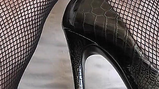 High-heel Worship and Slave Brain Programming, Part 3, Lady Victoria Valente