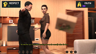 Banu in the West 12 Banu Got Pregnant