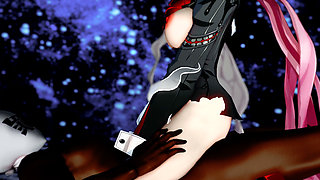Honkai Star Rail - Evernight BBC Night of Pleasure - 3D Hentai Animations