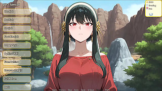 Hentai Hustle - Fucking the Tight Ass of Beautiful and Sexy Yor Forger