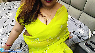 Step-stepmom Ke Sath Kitchen Me Masti