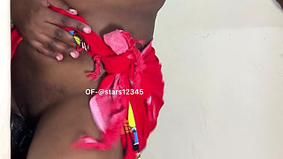 Standing Quickie Orgasm