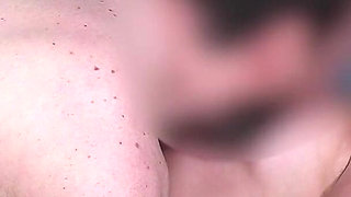 Teen Babysitter Ginger Grey Cums to Get a Creampie